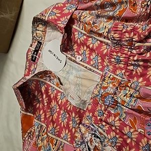 Two pieces shorts outfit SHEIN sz 4